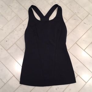 Lululemon Fitted Tank with Built in Bra